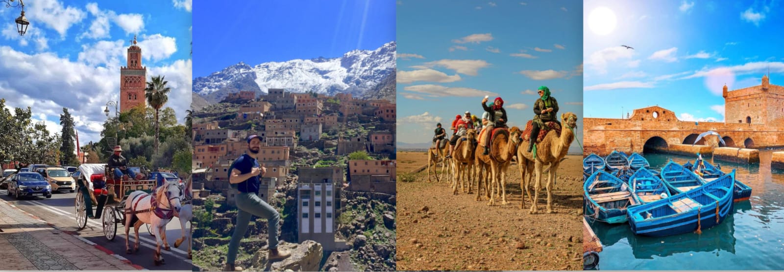 6 jours à Marrakech 